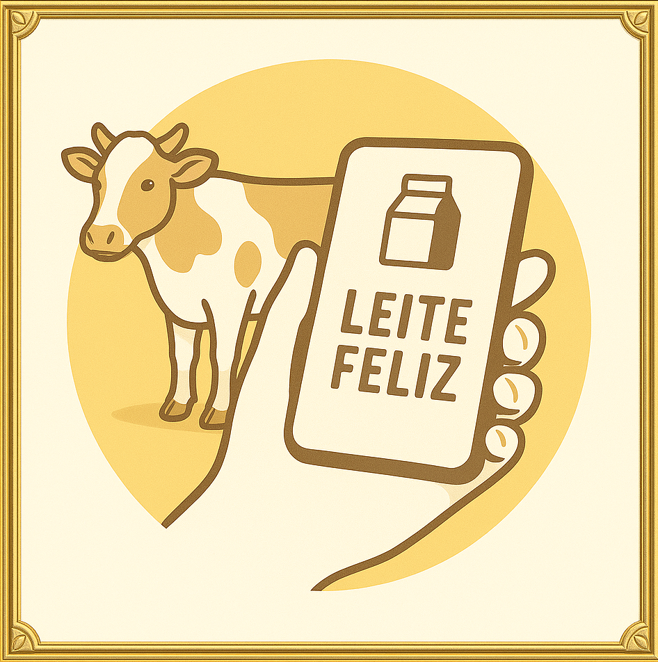Leite Feliz Logo